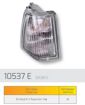 SİNYAL LAMBASI FARBA 10537D