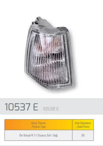 SİNYAL LAMBASI FARBA 10538D