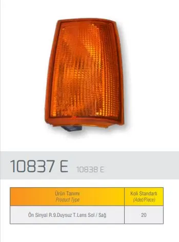SİNYAL LAMBASI FARBA 10837D