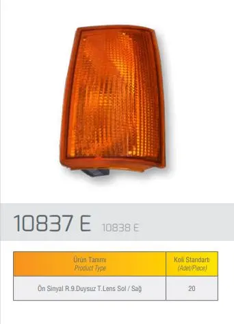 SİNYAL LAMBASI FARBA 10838D