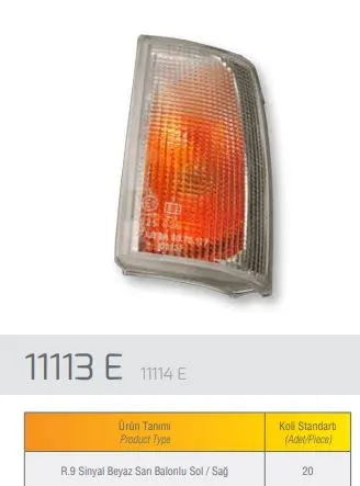 SİNYAL LAMBASI FARBA 11113D