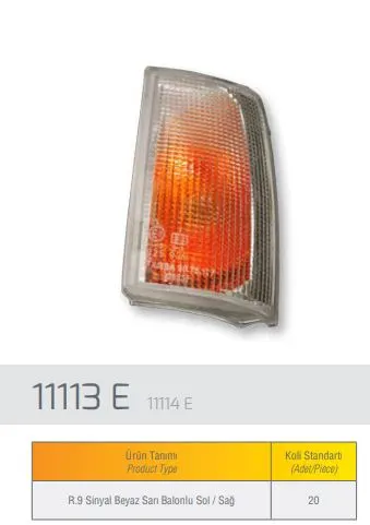 SİNYAL LAMBASI FARBA 11114D