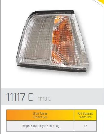 SİNYAL LAMBASI FARBA 11117D