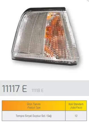 SİNYAL LAMBASI FARBA 11118D