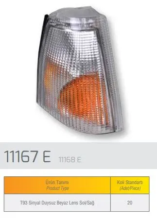 SİNYAL LAMBASI FARBA 11168D