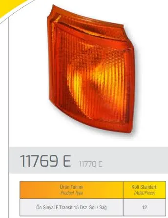 SİNYAL LAMBASI FARBA 11769D