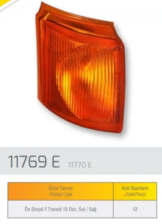 SİNYAL LAMBASI FARBA 11770D