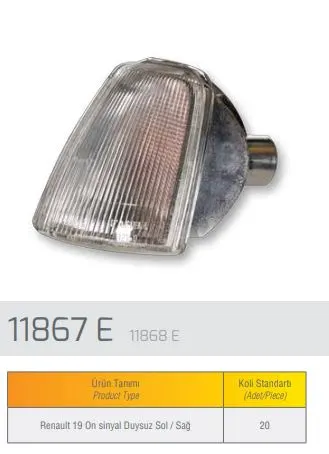 SİNYAL LAMBASI FARBA 11868D
