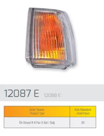 SİNYAL LAMBASI FARBA 12087D