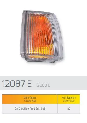 SİNYAL LAMBASI FARBA 12088D