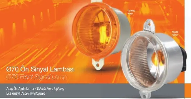 SİNYAL LAMBASI FARBA 12827E