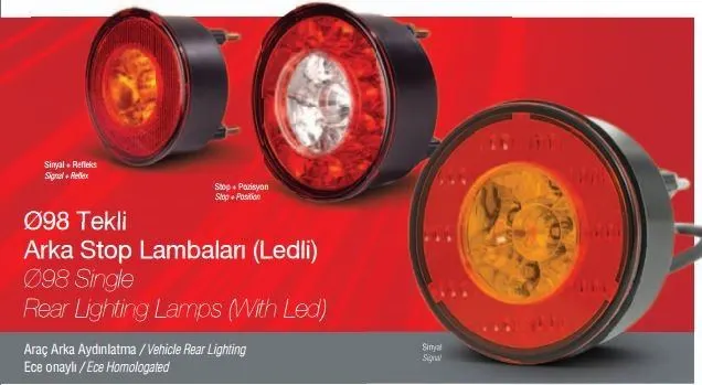 SİNYAL LAMBASI FARBA 13961D