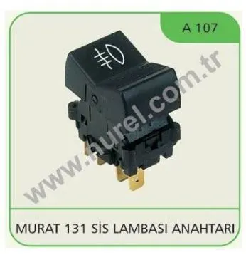 SİS DÜĞMESİ NUREL A 107