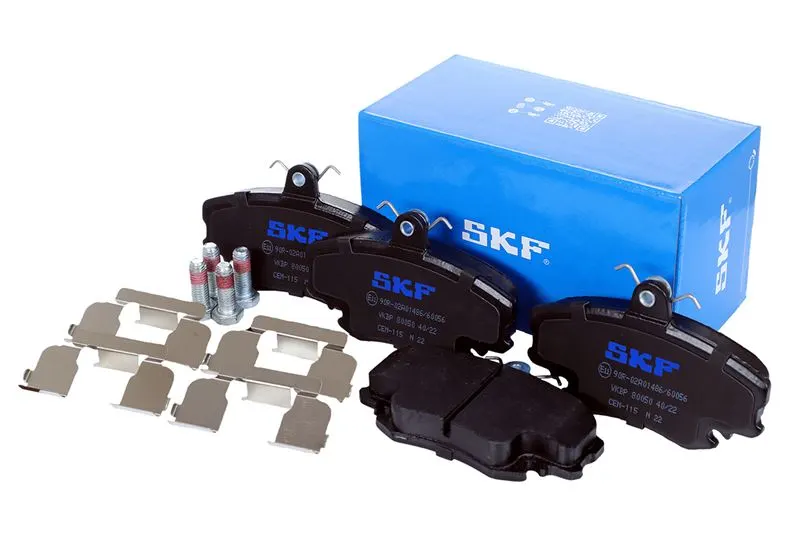 SKF FREN DİSK BALATA SKF VKBP 80050