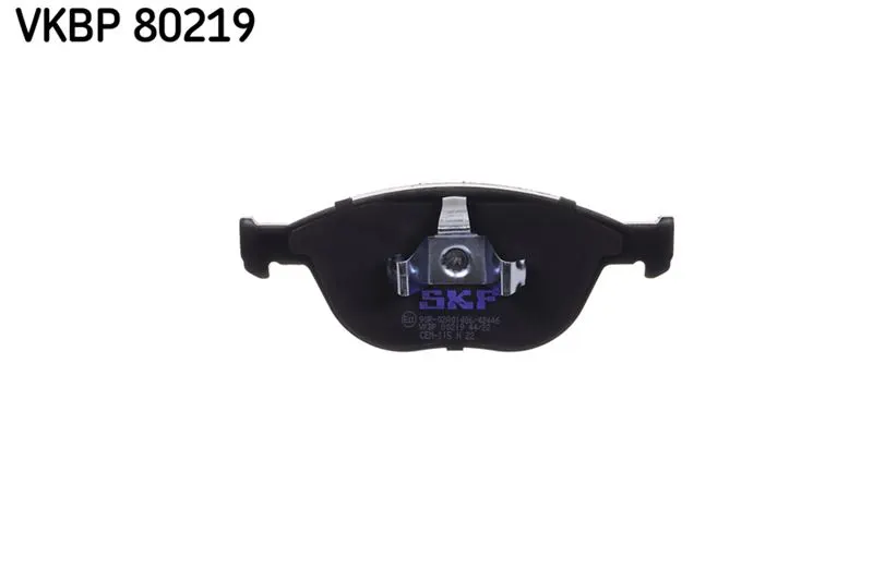 SKF FREN DİSK BALATA SKF VKBP 80219