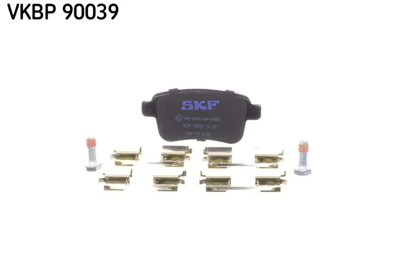 SKF FREN DİSK BALATA SKF VKBP 90039