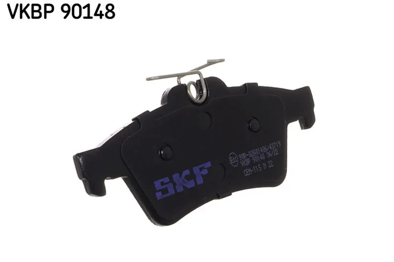 SKF FREN DİSK BALATA SKF VKBP 90148