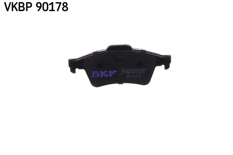 SKF FREN DİSK BALATA SKF VKBP 90178