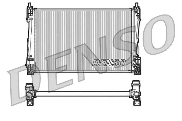 SU RADYATÖRÜ DENSO DRM20090