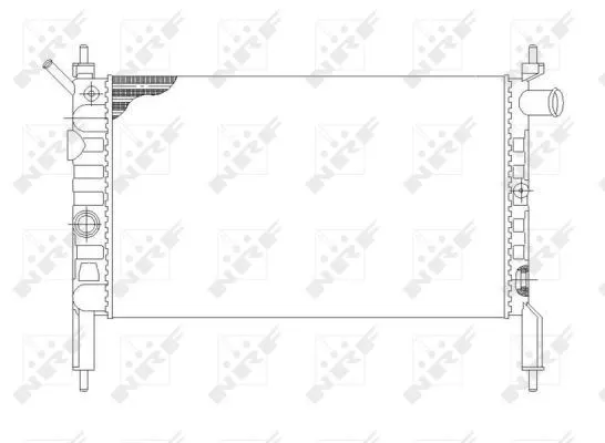 SU RADYATÖRÜ NRF 58930