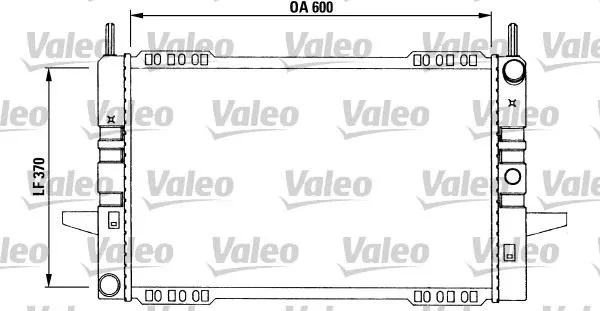 SU RADYATÖRÜ VALEO 730968