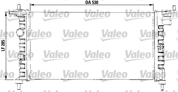 SU RADYATÖRÜ VALEO 731013