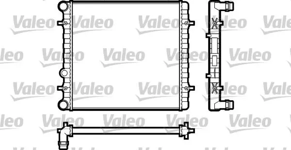 SU RADYATÖRÜ VALEO 731606
