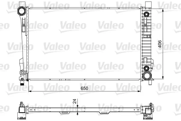 SU RADYATÖRÜ VALEO 732741