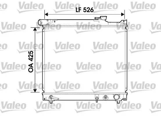 SU RADYATÖRÜ VALEO 734214