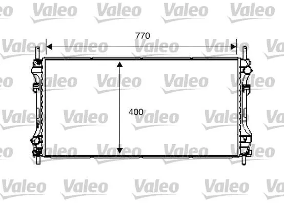SU RADYATÖRÜ VALEO 734292