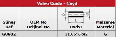 SUPAP GAYDI GUNES G0882