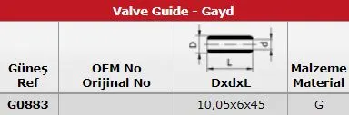 SUPAP GAYDI GUNES G0883