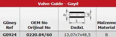 SUPAP GAYDI GUNES G0924