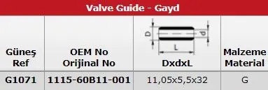 SUPAP GAYDI GUNES G1071