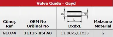 SUPAP GAYDI GUNES G1074