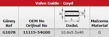 SUPAP GAYDI GUNES G1078