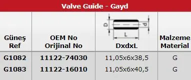 SUPAP GAYDI GUNES G1082-G1083