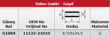 SUPAP GAYDI GUNES G1084