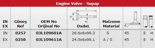 SUPAP TAKIMI GUNES 0257-0258