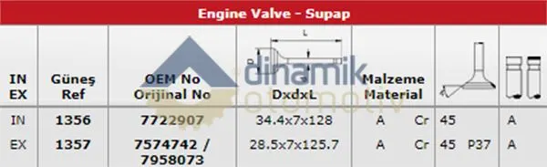 SUPAP TAKIMI GUNES 1356-1357