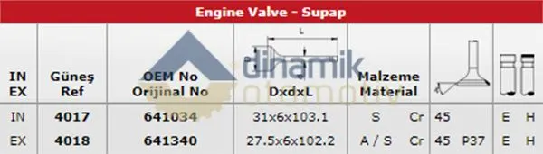 SUPAP TAKIMI GUNES 4017-4018