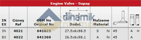 SUPAP TAKIMI GUNES 4021-4022