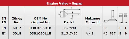 SUPAP TAKIMI GUNES 6017-6018