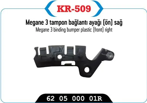 TAMPON AYAĞI BRAKETİ KAYA 509