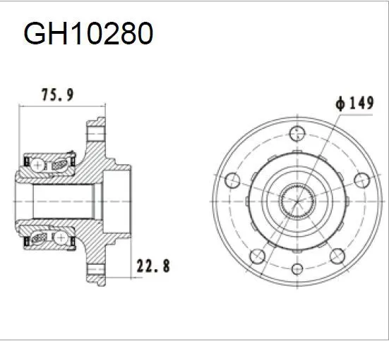 TEKER KİTİ GMB GH10280