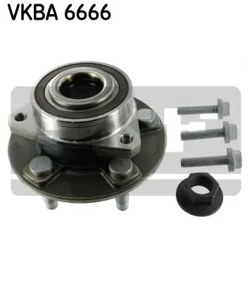 TEKER PORYASI SKF VKBA 6666