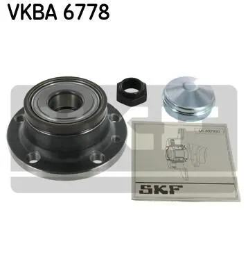TEKER PORYASI SKF VKBA 6778