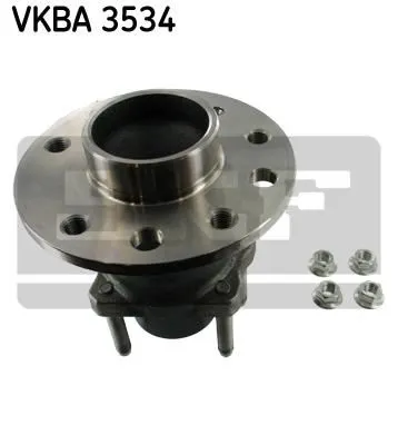 TEKER PORYASI SKF VKBA3534