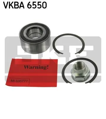 TEKER RULMANI SKF VKBA6550