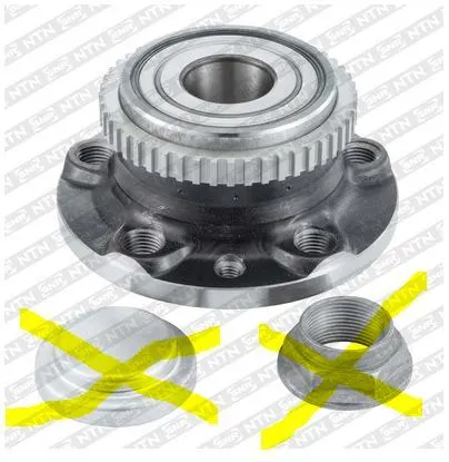 TEKER RULMANI SNR TGB40189S04